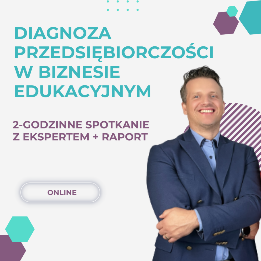 DIAGNOZA PRZEDSIĘBIORCZOŚCI W BIZNESIE EDUKACYJNYM