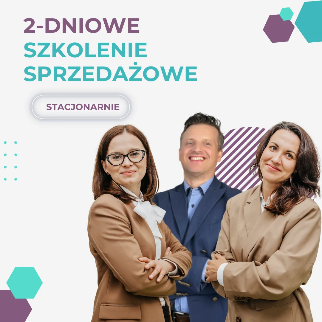 2-DNIOWE SZKOLENIE SPRZEDAŻOWE